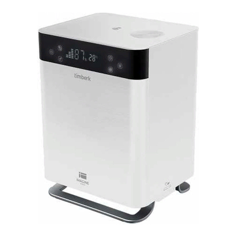 Timberk T-HU6-A19E-W User manual