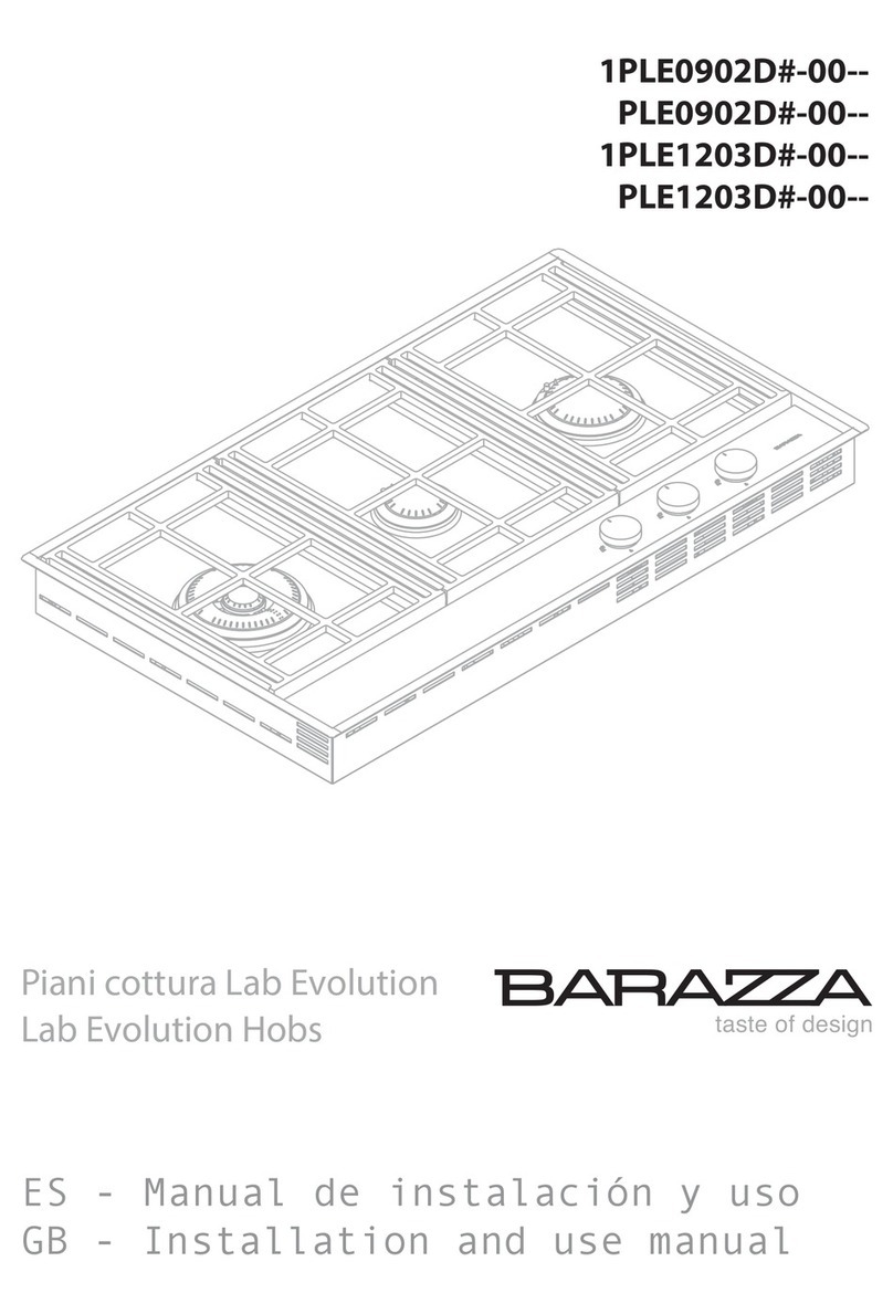 Barazza Lab Evolution 1PLE0902D 00 Series Guide
