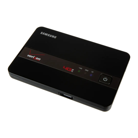 Verizon Jetpack SCH-LC11 Quick start guide Verizon Jetpack SCH-LC11 Quick start guide