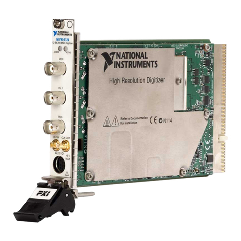 National Instruments 5124 CALIBRATION PROCEDURE