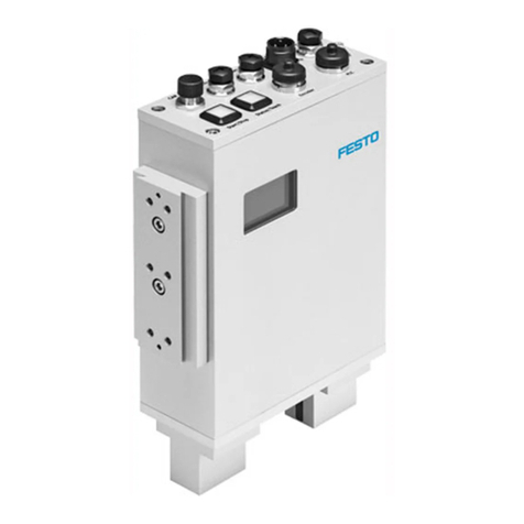 Festo CHB-C-N operating instructions