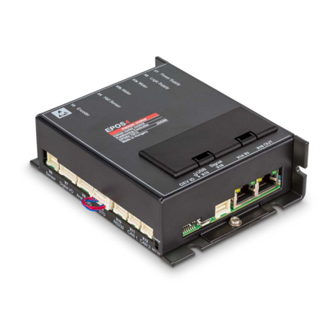 Maxon EPOS4 Application guide