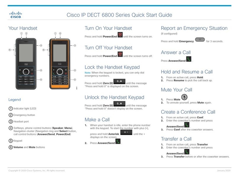 Cisco 6800 Series User manual