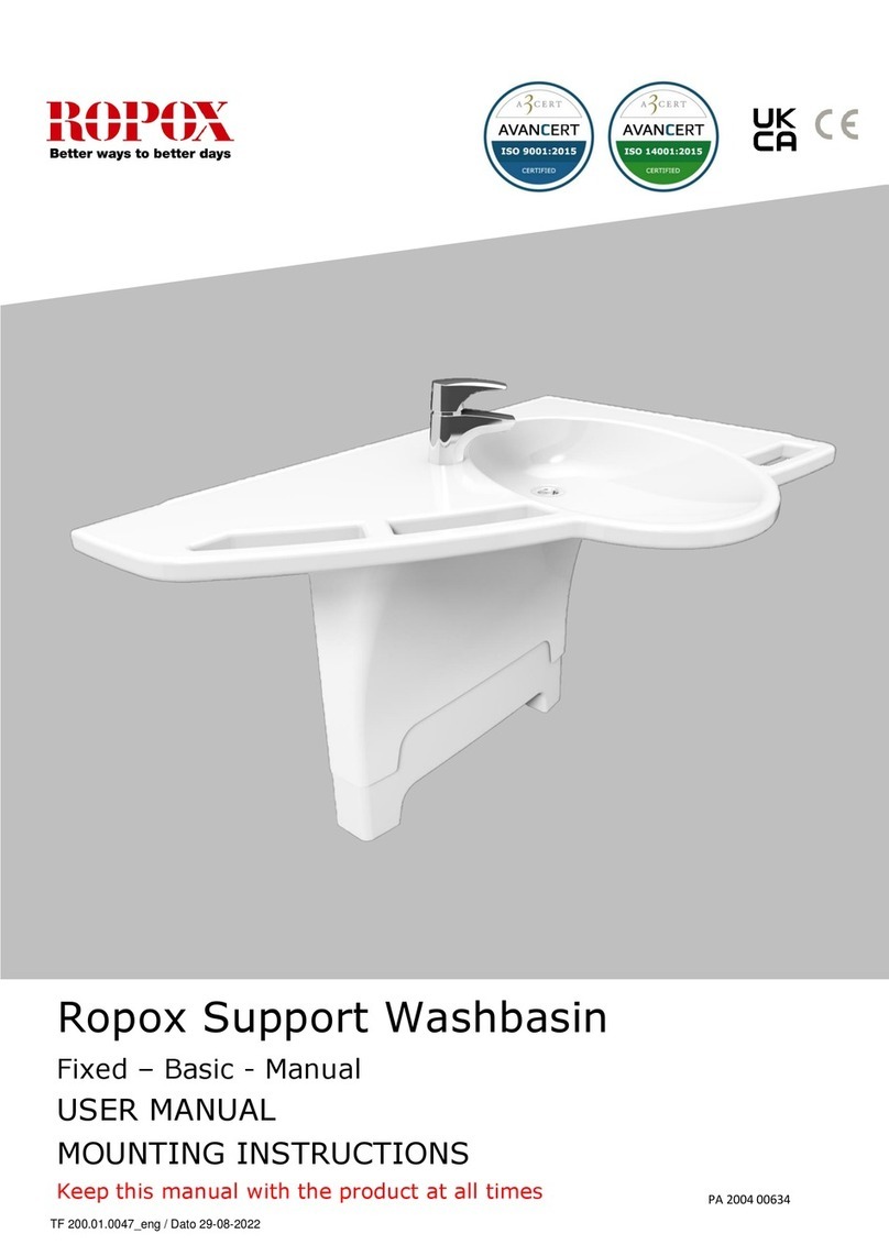 Ropox 40-44010 User manual