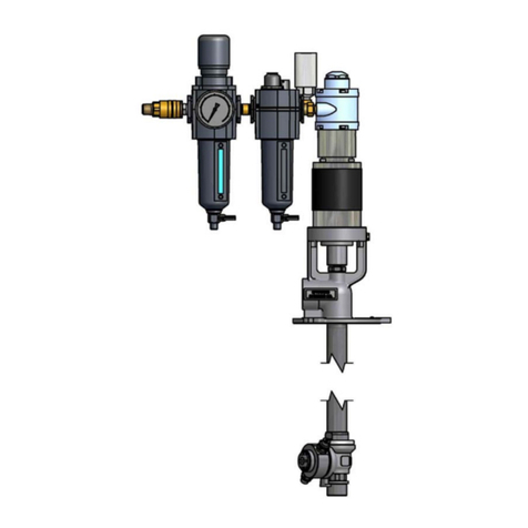 Spraying Systems AA190AG Series owner's manual