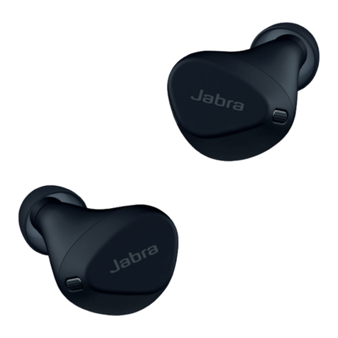 Jabra ELITE 4 ACTIVE User manual Jabra ELITE 4 ACTIVE User manual