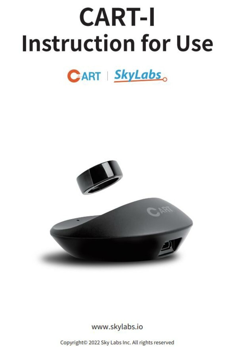 SkyLabs CART-I A0K2 Instructions for use