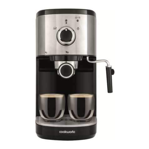 Cookworks CM5400C-GS Manual