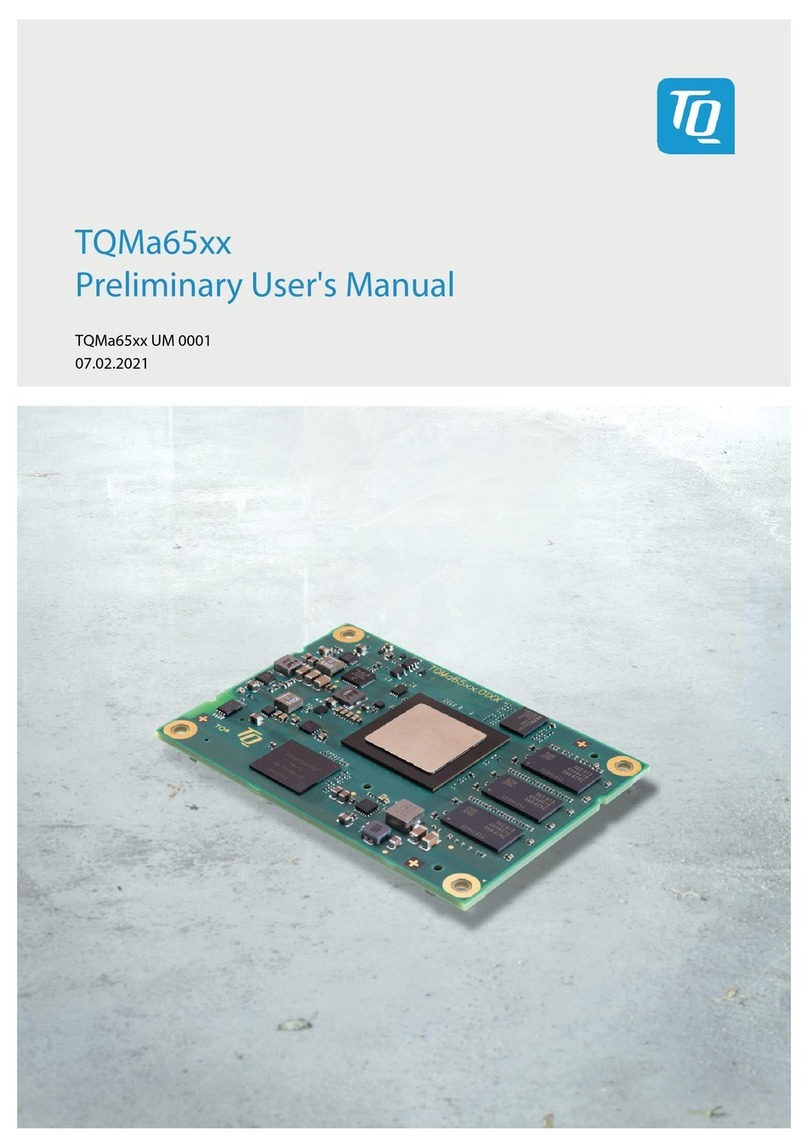 TQ TQMa65 Series user manual