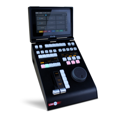 EVS LSM-VIA Installation and configuration manual