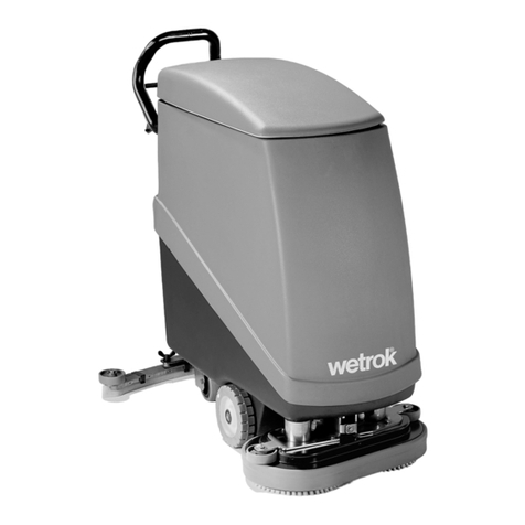 Wetrok Duomatic S43 User manual