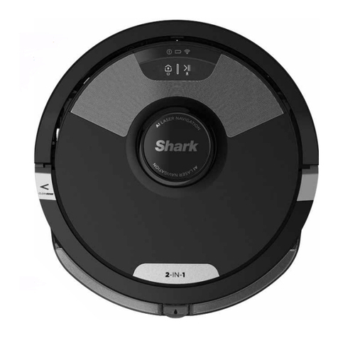 Shark AI Ultra RV2600WSEU User manual