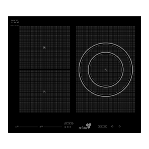 Refsta BUX631T User manual