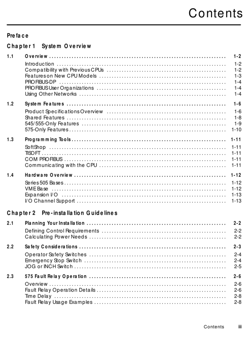 Siemens Simatic 545-1106 User manual Siemens Simatic 545-1106 User manual