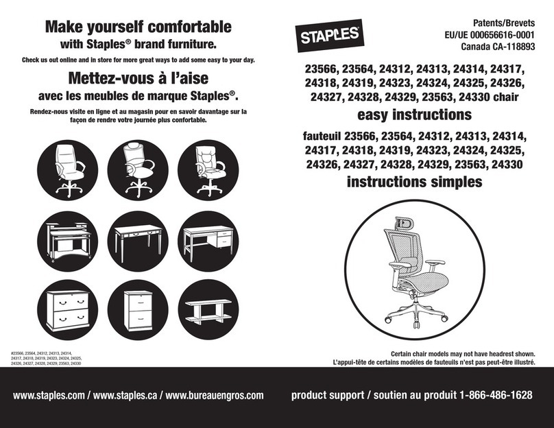 Staples 23566 easy instructions