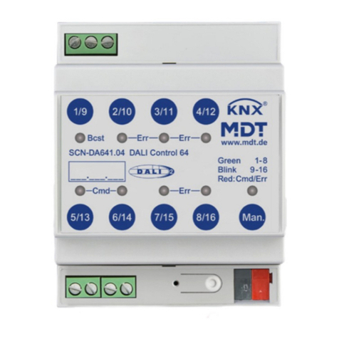 MDT Technologies SCN-DA641.04 User manual