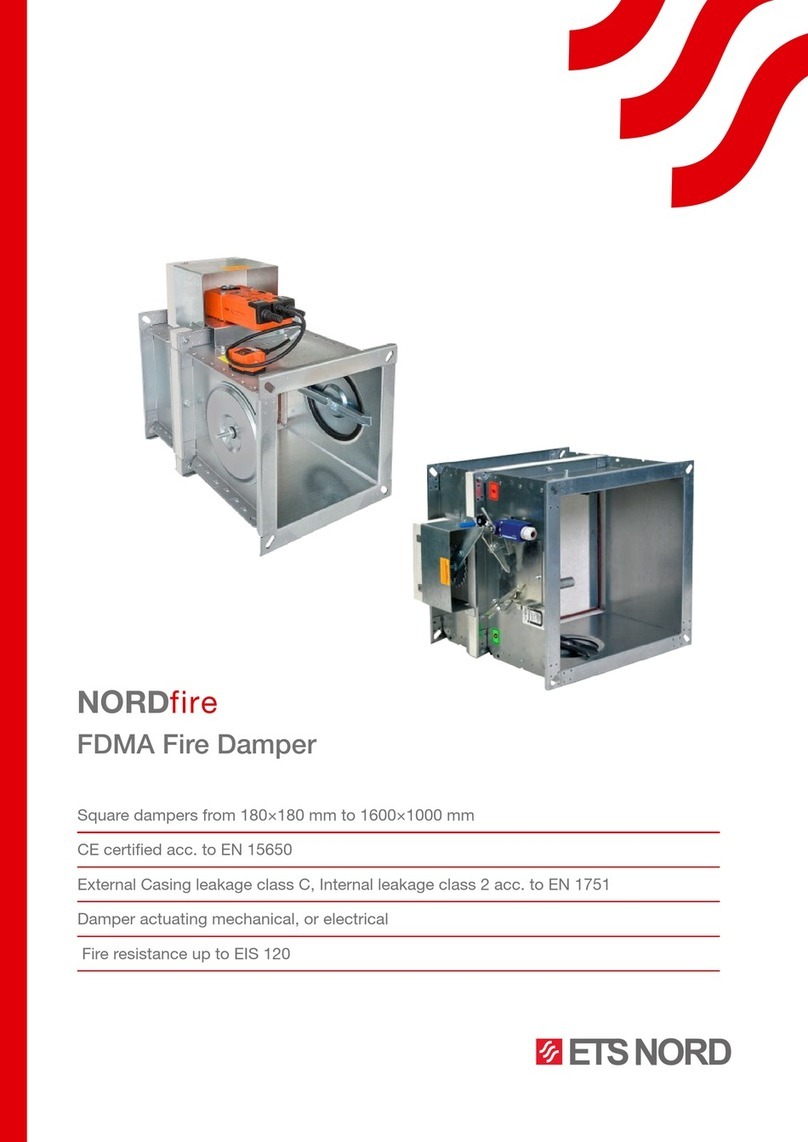 ETS NORD NORDfire manual
