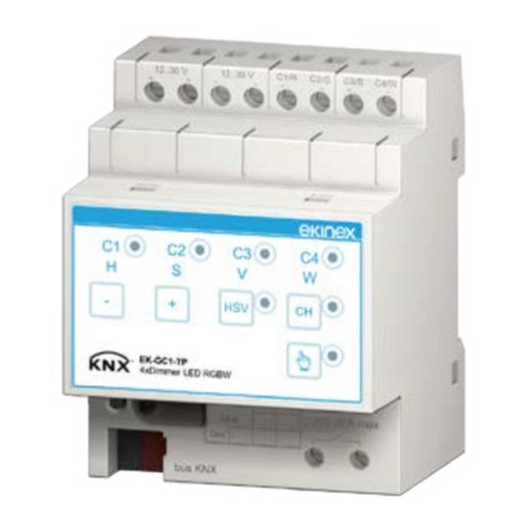 Ekinex EK-GC1-TP quick start guide
