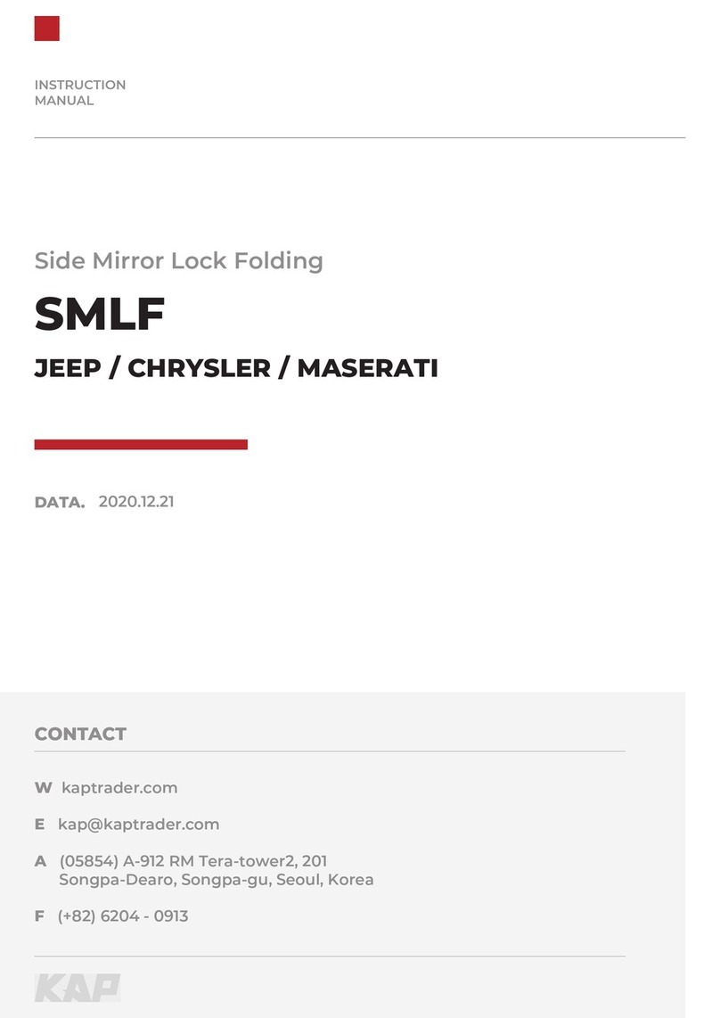 KAP SMLF User manual