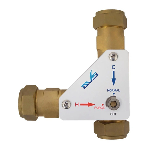 Franke DVS AC17-080 Installation & operating instructions