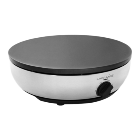 Lagrange Crepiere Pro manual