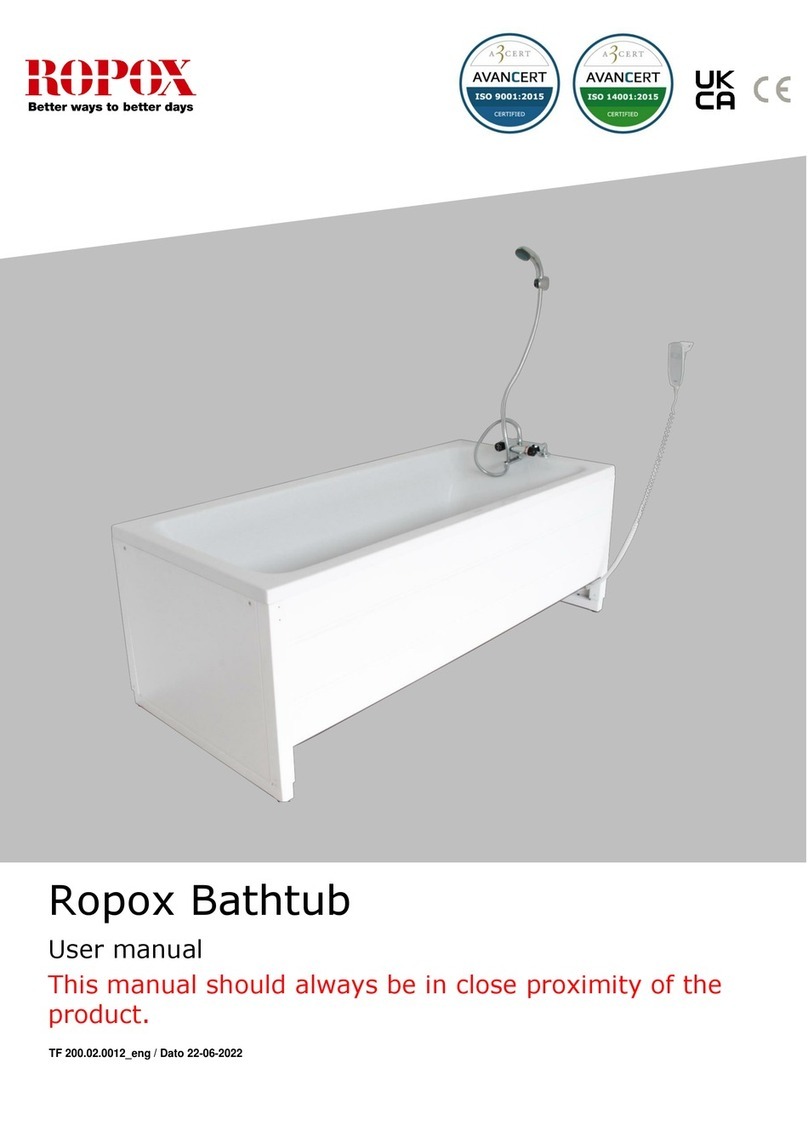 Ropox 40-14156-2 user manual
