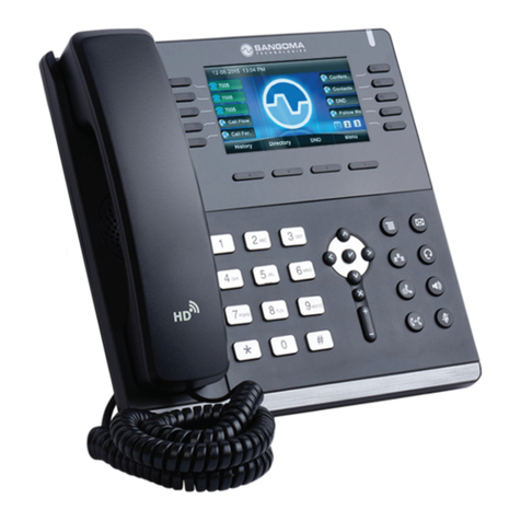 Sangoma s705 User manual Sangoma s705 User manual