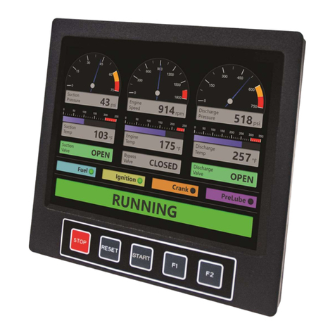 Altronic DE-4000 User manual