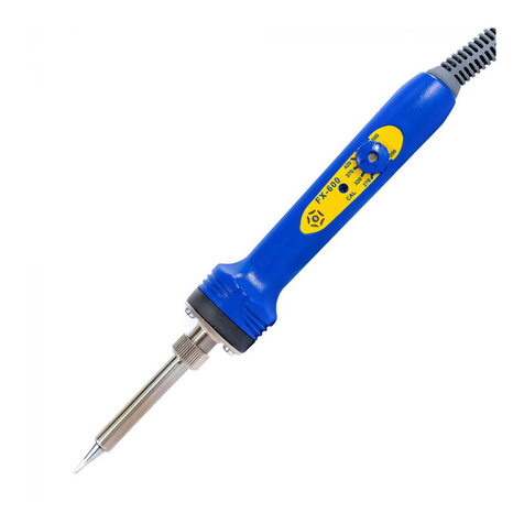 Hakko Electronics FX-600 instruction manual