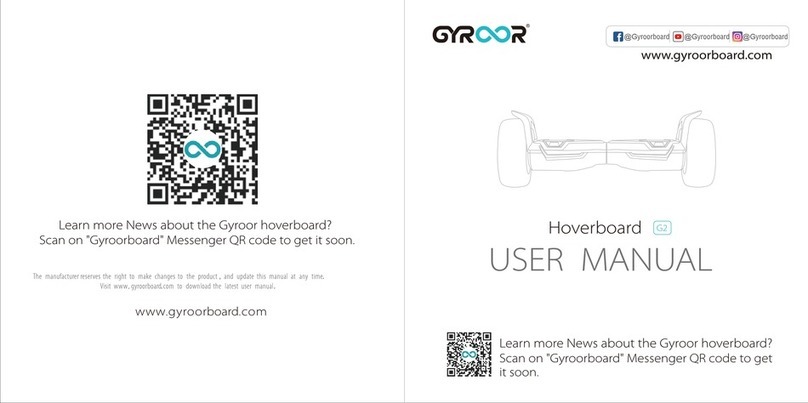Gyroor G2 User manual