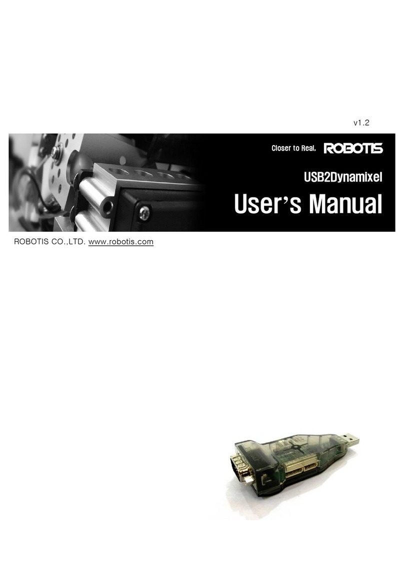 Robotis USB2Dynamixel User manual