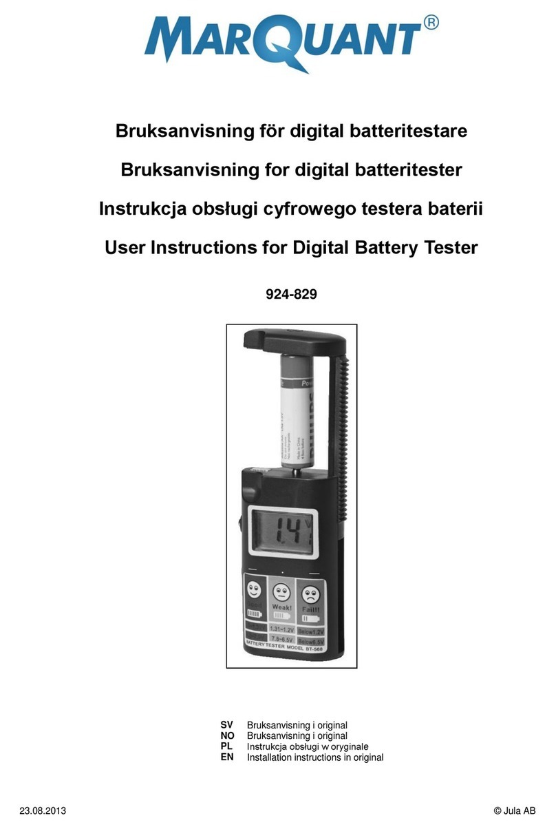 Marquant 924-829 User instructions