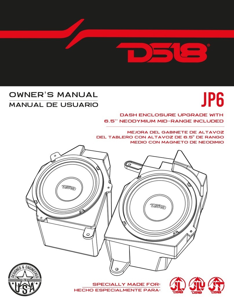 DS18 JP6 User manual