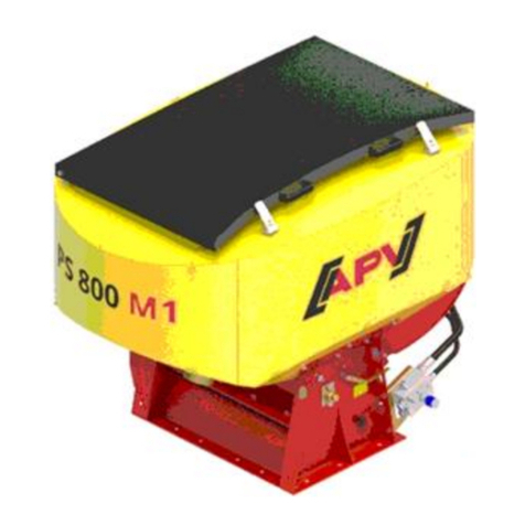 APV ISOBUS M2 User manual