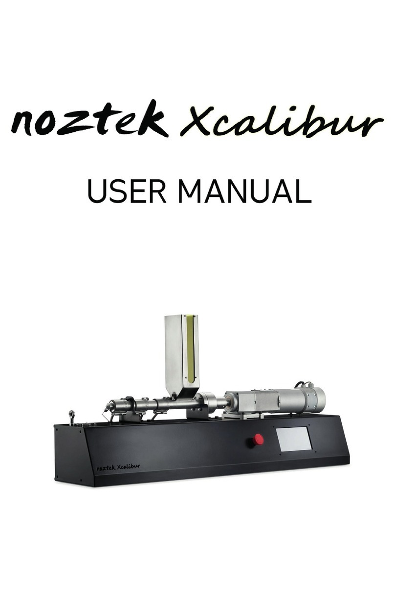 Noztek Xcalibur user manual