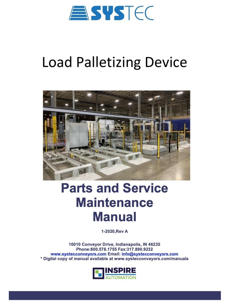 Systec LPD Maintenance manual