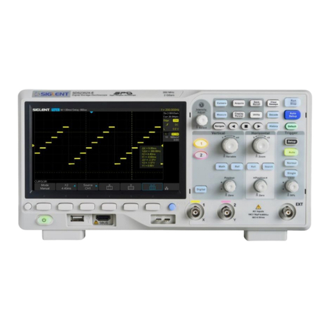 SIGLENT SDS2352X-E Service manual