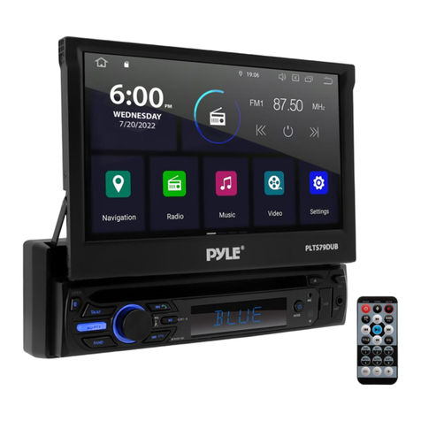 Pyle PLTS79DUB User manual