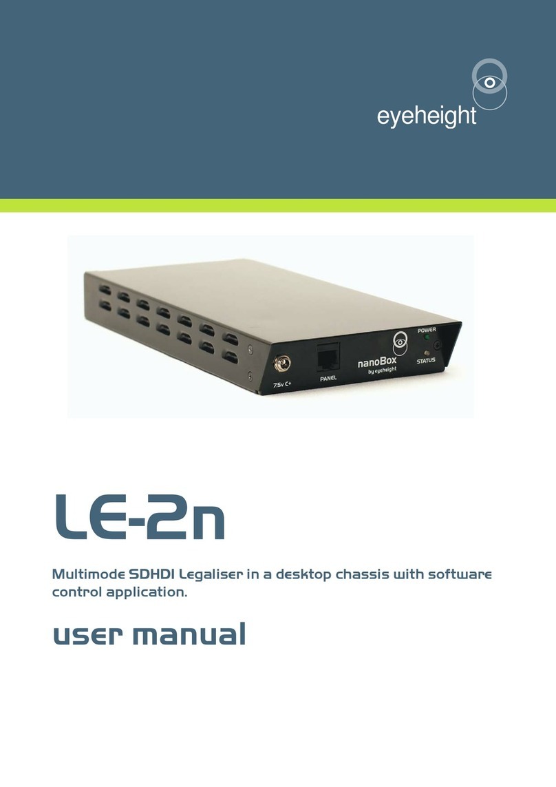 Eyeheight LE-2n User manual