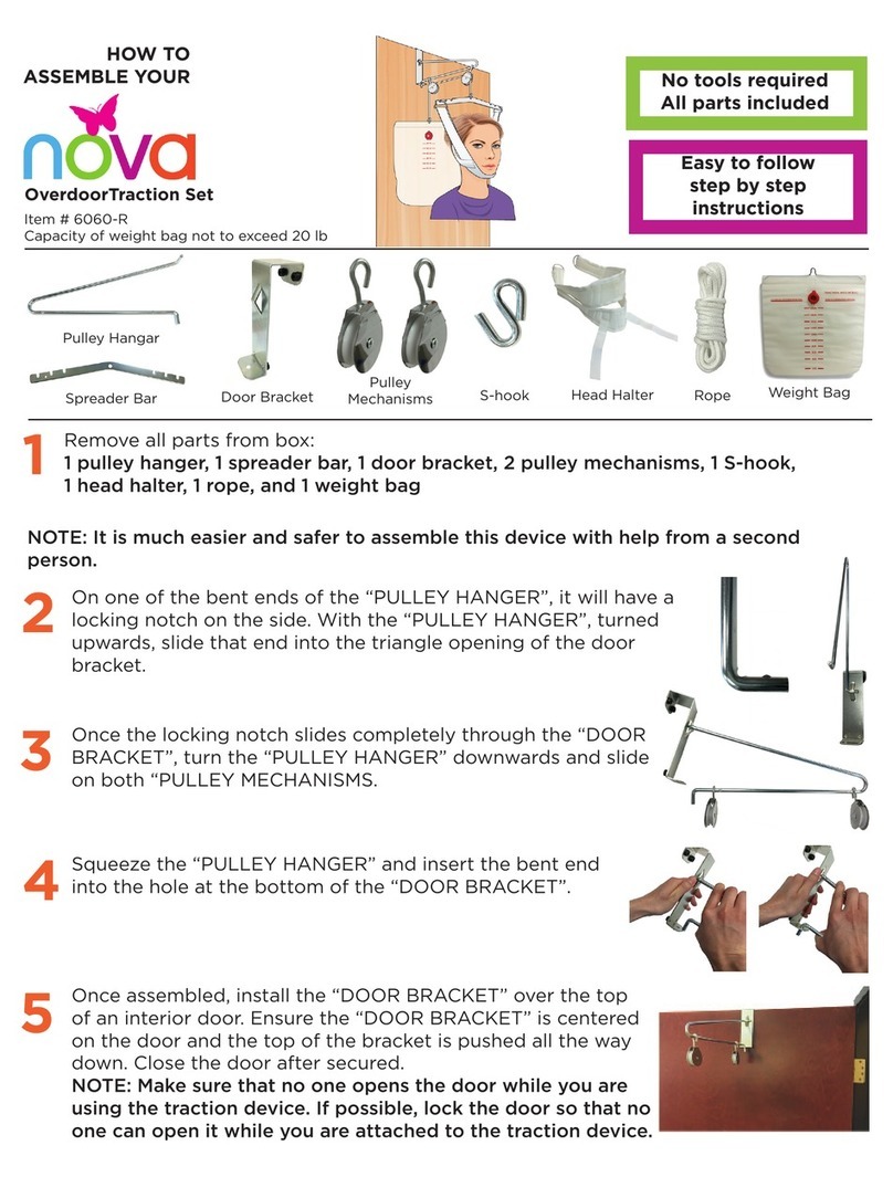 Nova 6060-R How to assemble