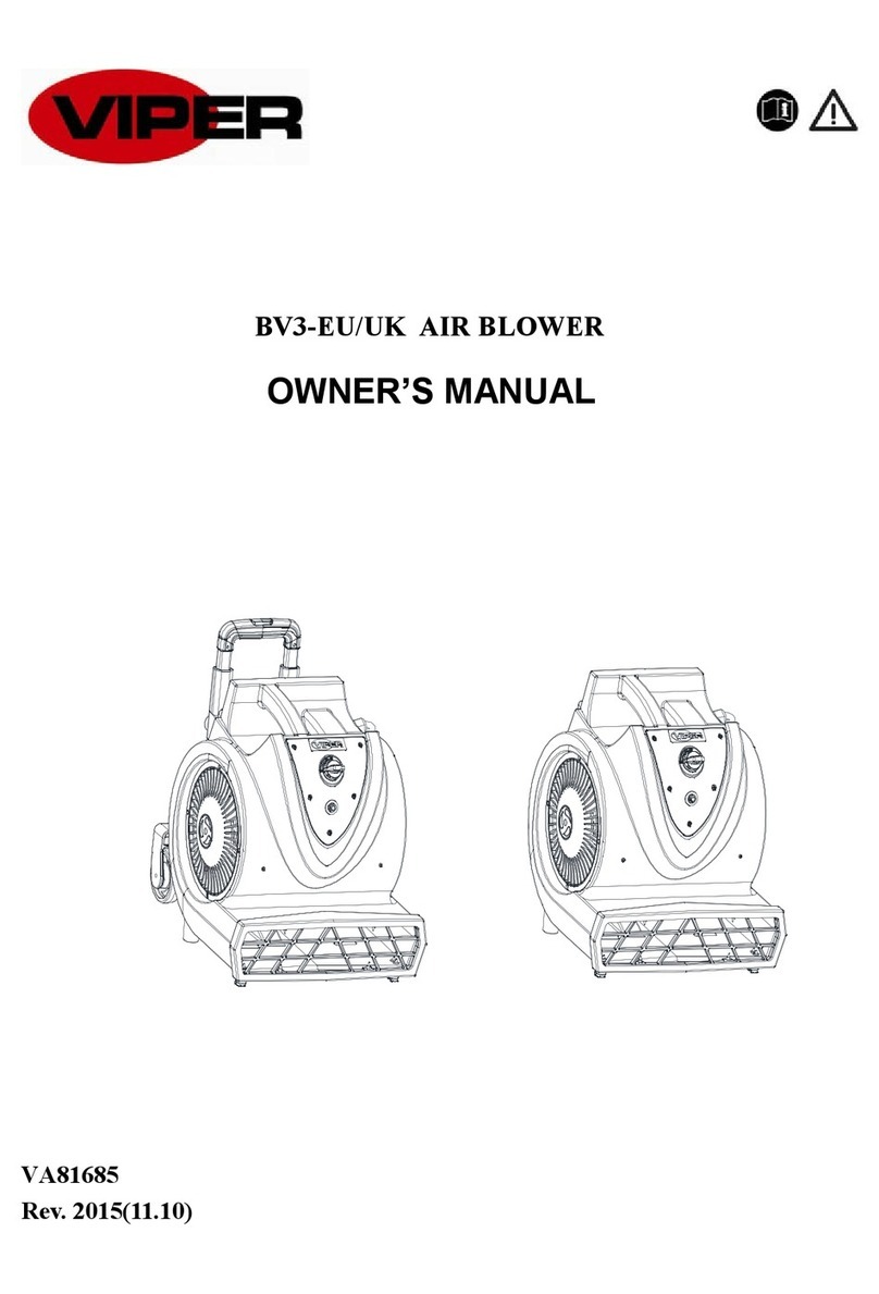 Viper BV3-EU owner's manual