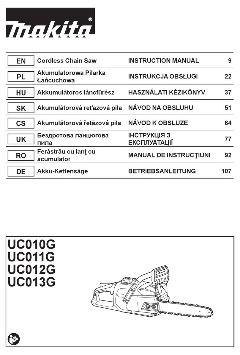 Makita UC010G User manual Makita UC010G User manual