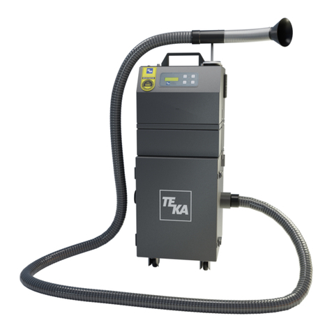 Teka Handycart DC operating instructions