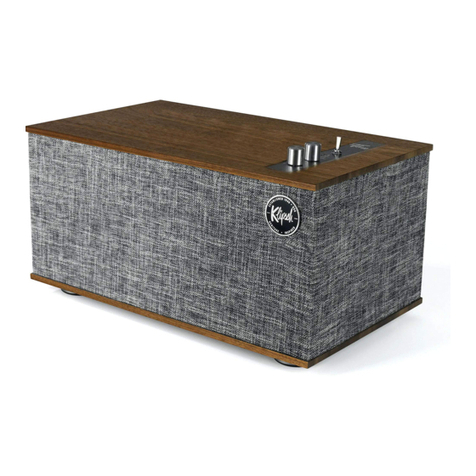 Klipsch Three II manual