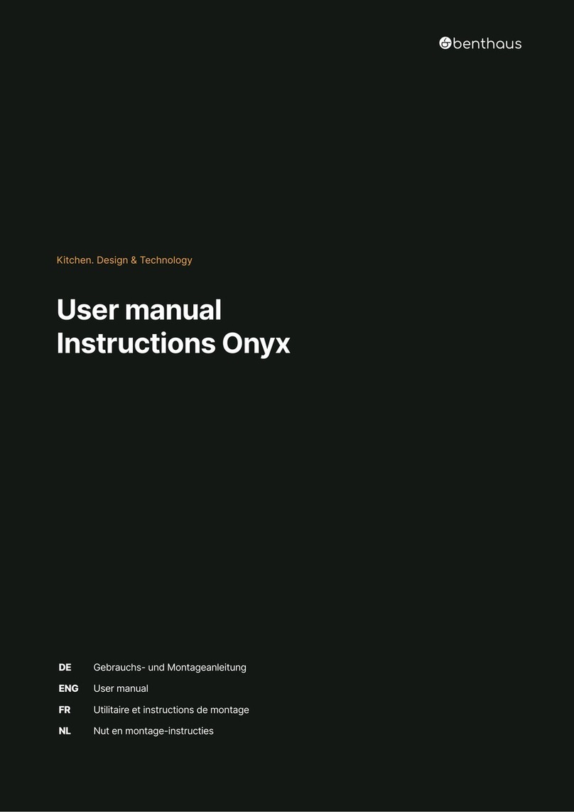 Benthaus Onyx User manual