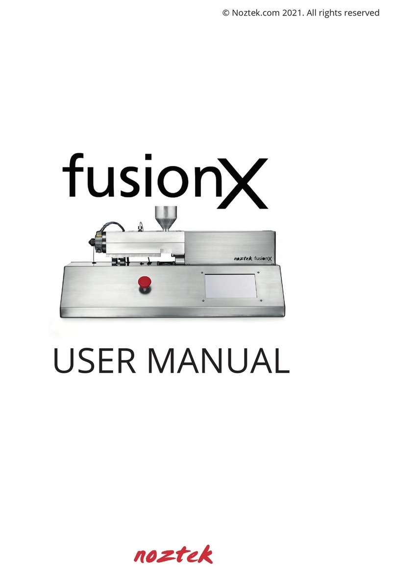 Noztek fusionX User manual