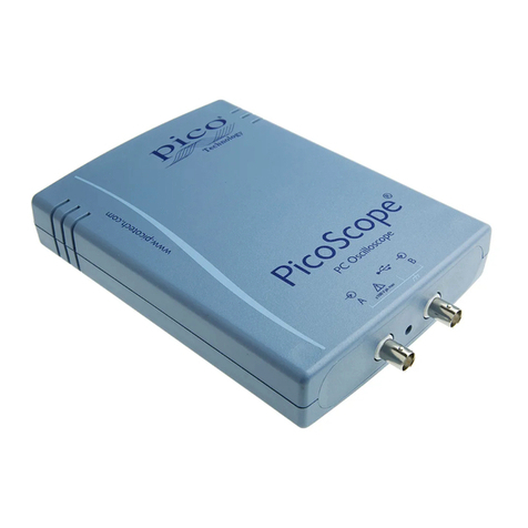 pico Technology PicoScope 4000 Series user guide