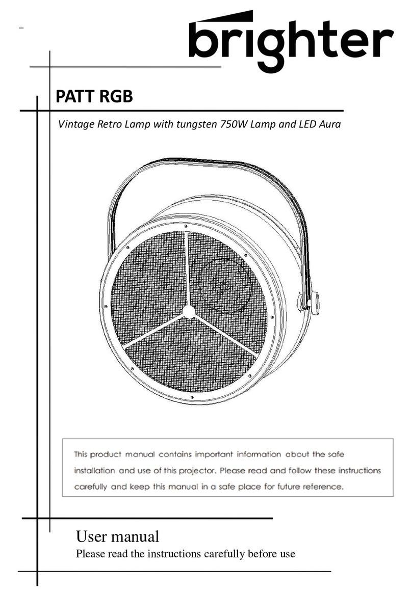 Brighter PATT RGB user manual