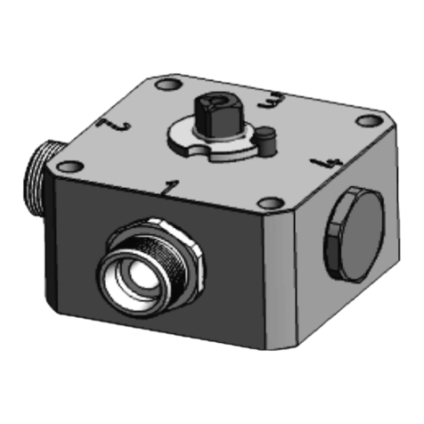 Flowserve ARGUS MW 8 User manual