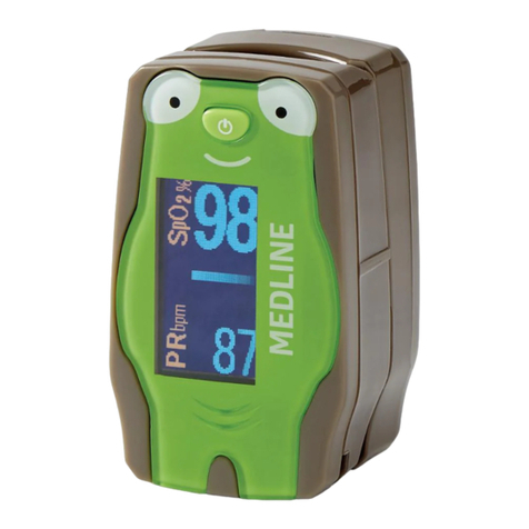 Medline HCSM70P quick start guide Medline HCSM70P quick start guide